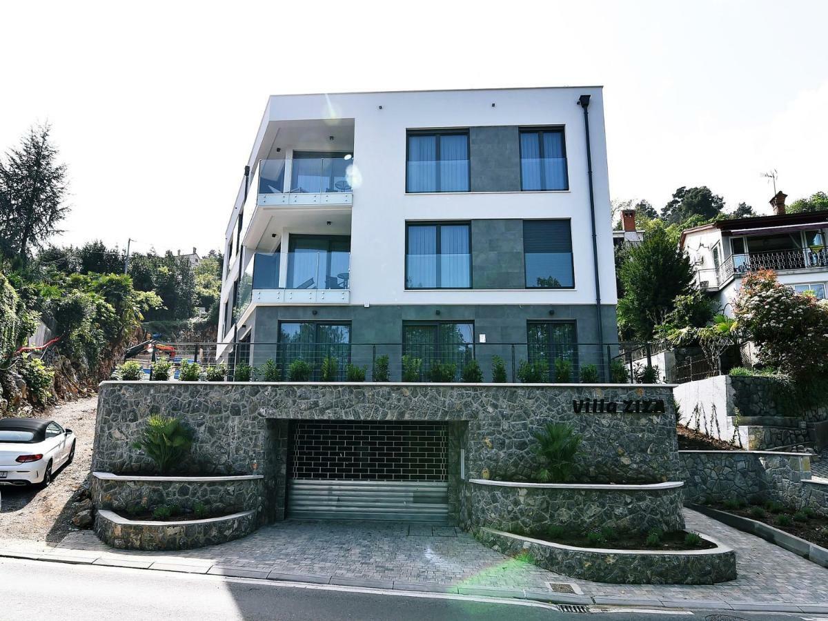 Apartments In Villa Ziza, Rooftop Swimming Pool Опатія Екстер'єр фото