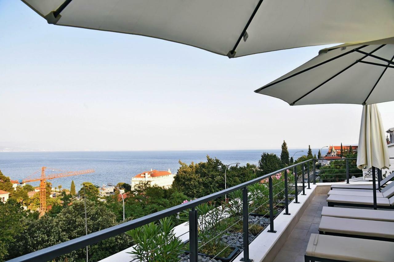 Apartments In Villa Ziza, Rooftop Swimming Pool Опатія Екстер'єр фото