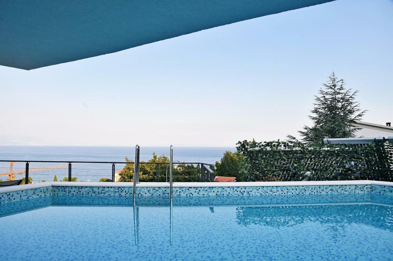 Apartments In Villa Ziza, Rooftop Swimming Pool Опатія Екстер'єр фото