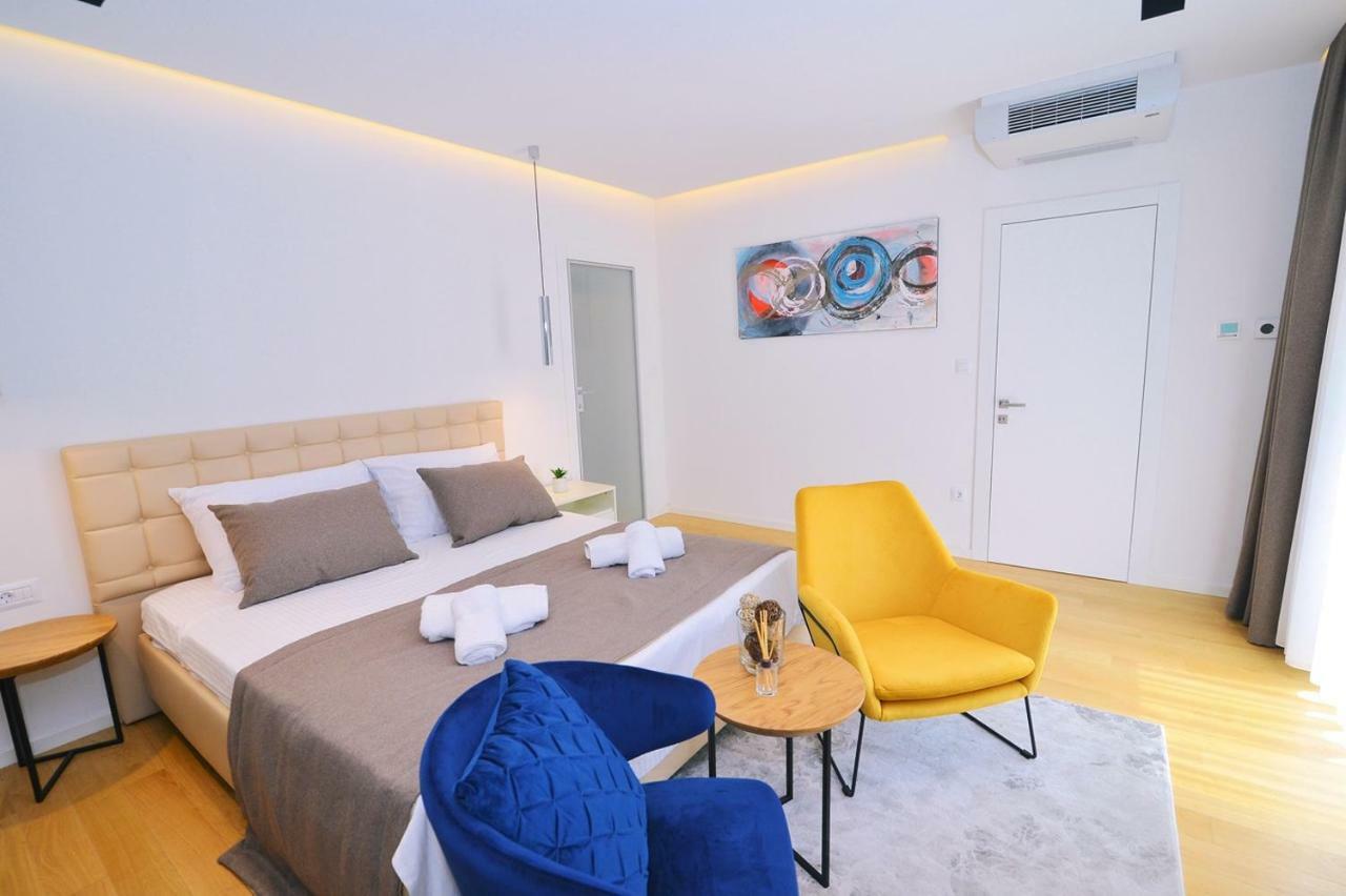 Apartments In Villa Ziza, Rooftop Swimming Pool Опатія Екстер'єр фото