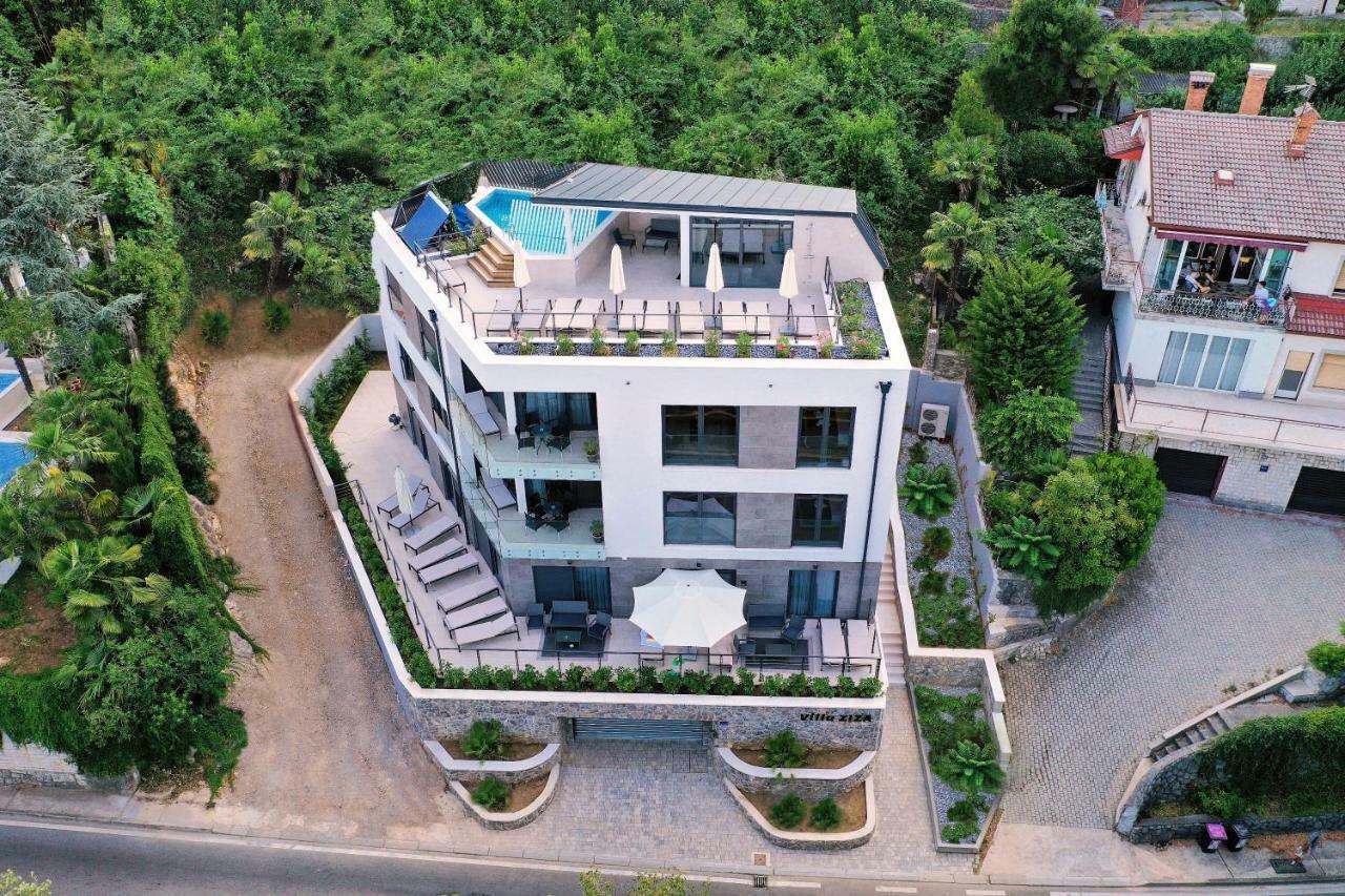 Apartments In Villa Ziza, Rooftop Swimming Pool Опатія Екстер'єр фото